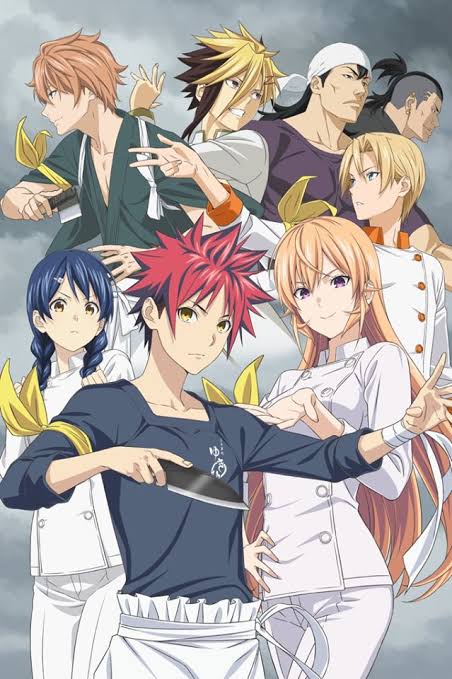 Food wars: fourth plate (dub) - Gogoanime.news