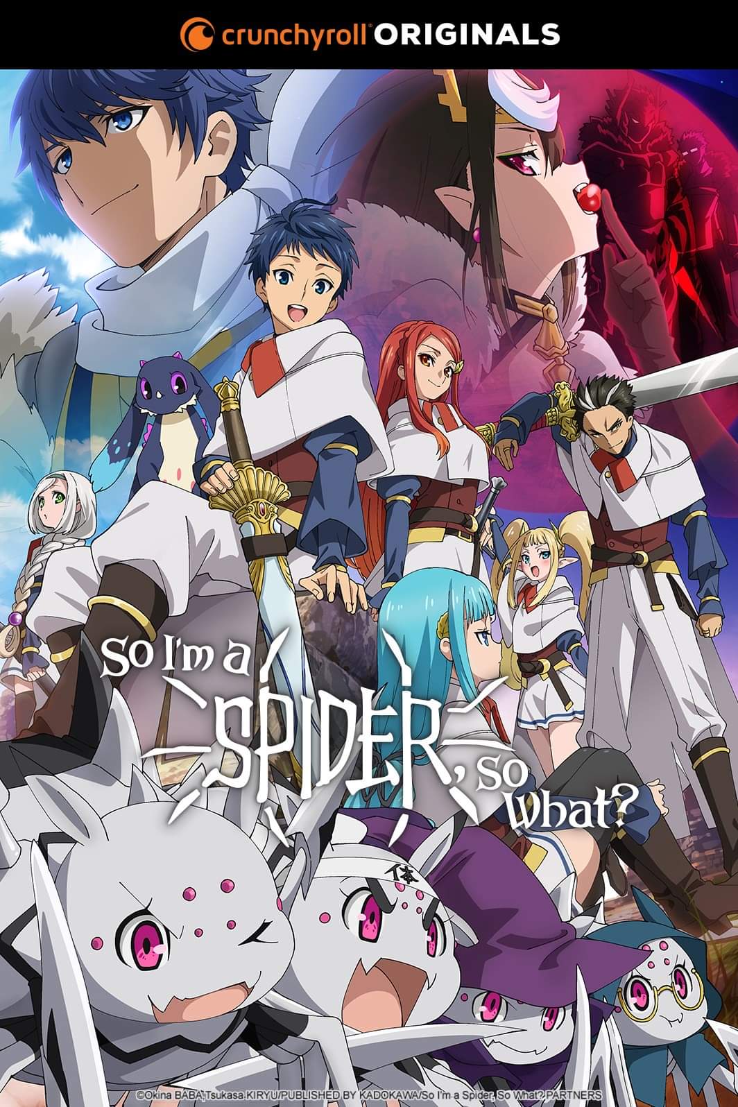 So I'm a Spider, So What English Dub - Gogoanime.news