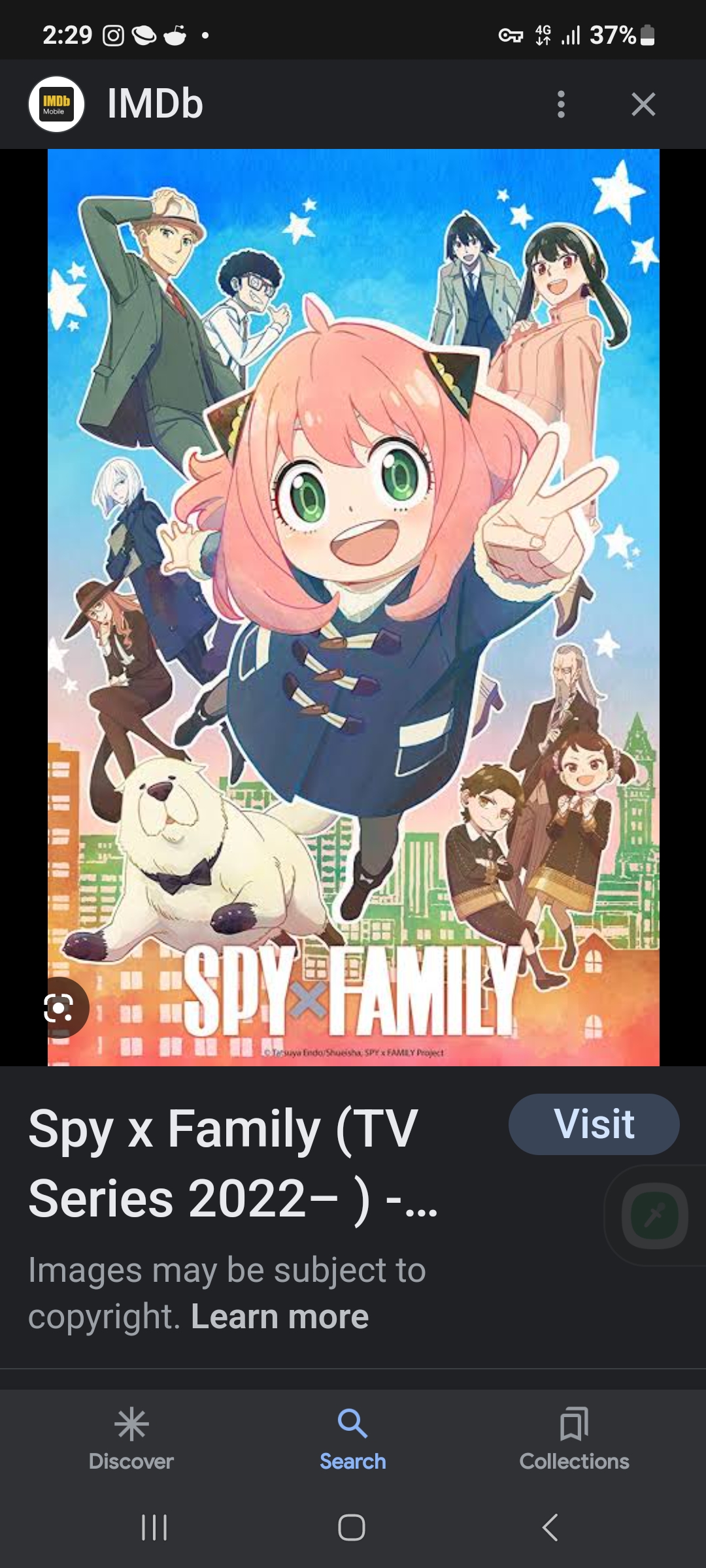 TV Anime Spy x Family 2nd Cour Shinko Music Edition 93% OFF