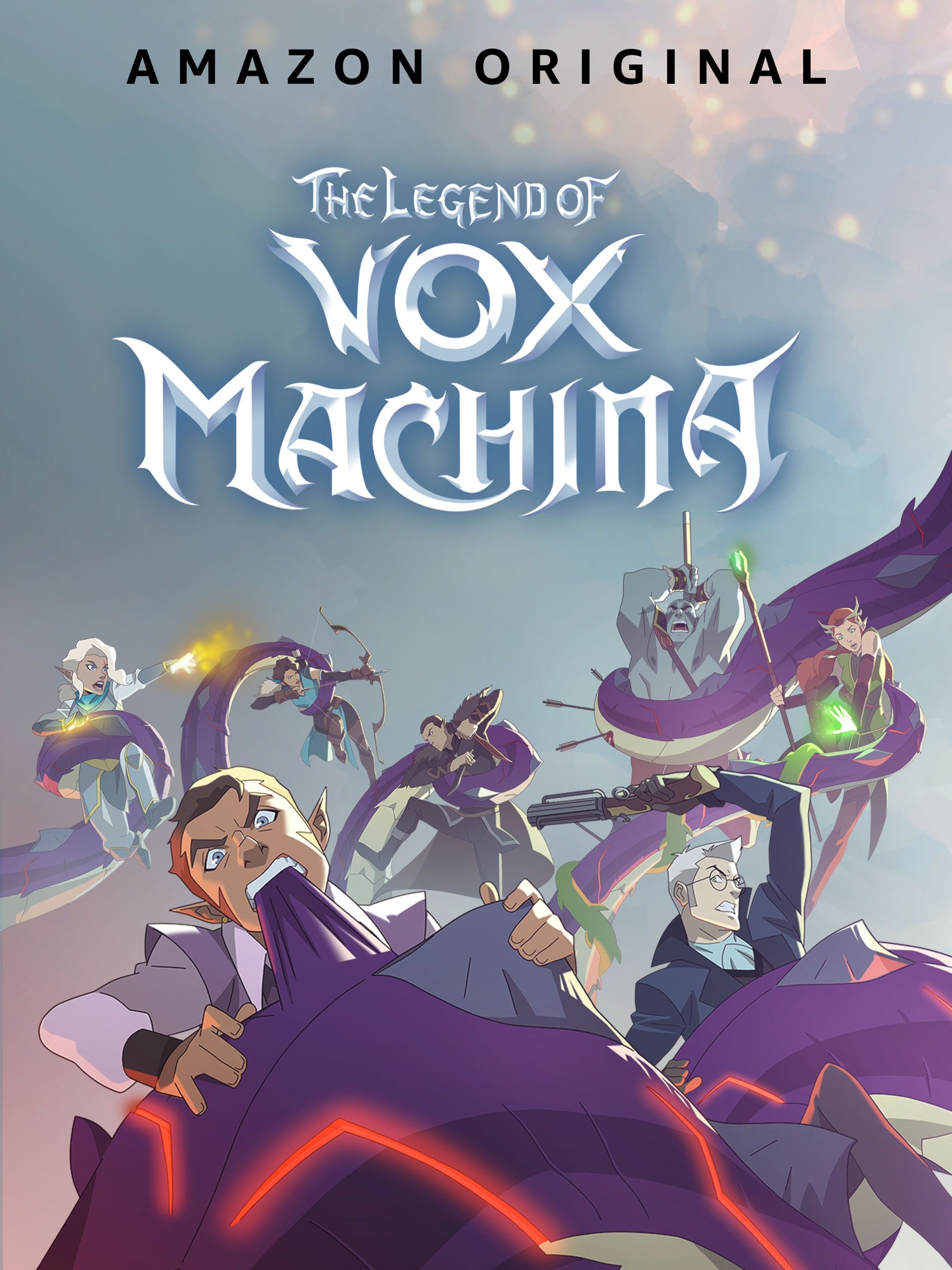 legend of vox machina animated release date