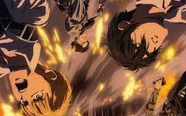 Anime/Cuarentena. - Shingeki no Kyojin Movie 2: Jiyuu no Tsubasa (Película)  - Wattpad