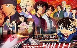 Case Closed: The Scarlet Bullet Film Debuts Digitally with English Dub, Sub