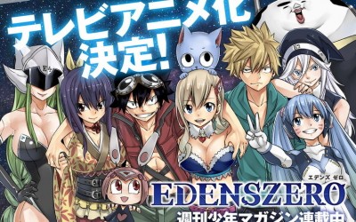 Edens Zero Season 2 Trailer Reveals More Cast and Opening Song by