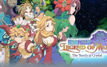 Seiken Densetsu: Legend of Mana - The Teardrop Crystal