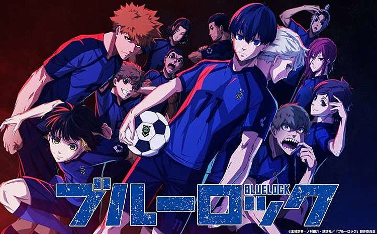 Blue Lock Soccer Manga Gets TV Anime by 8-Bit in 2022