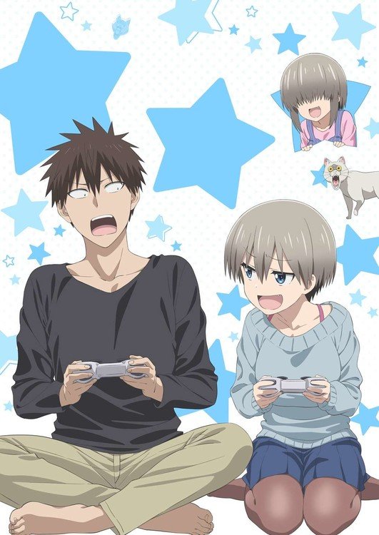 Uzaki-chan Wants to Hang Out! Anime Season 2 to Air in 2022