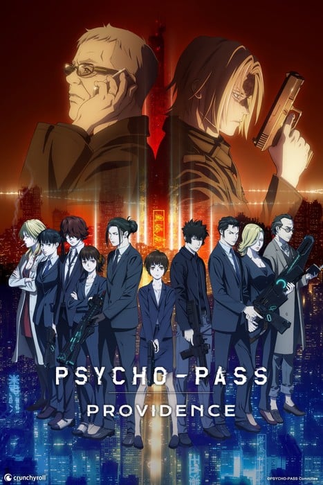 Psycho-Pass Providence Film Opens in N. America in July