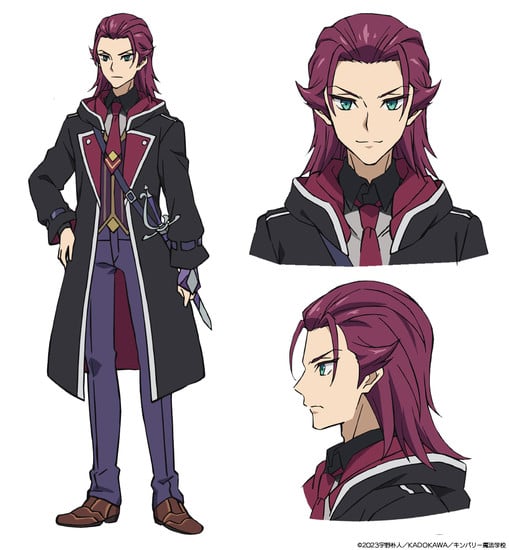 Reign of the Seven Spellblades Anime Reveals Academy Staff's Cast