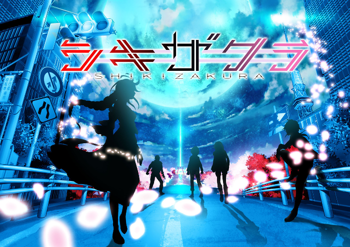 Original Anime 'Shikizakura' Announced