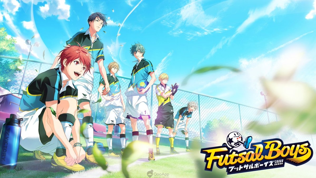 Futsal Boys!!!!! Anime Reveals 1st Key Visual & January 2022 Debut