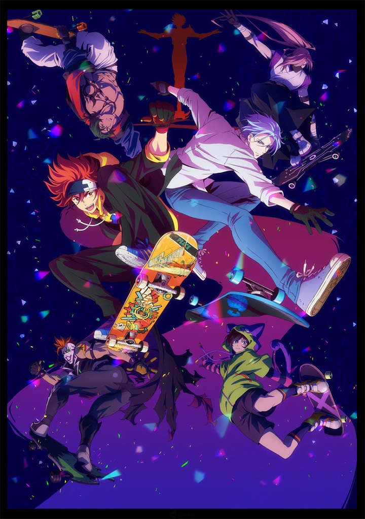 Sk8 the Infinity New Anime Project and Live-action Stage Plays Confirmed