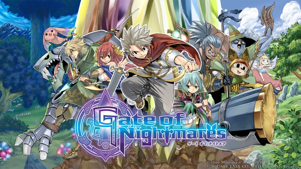 Square Enix x Hiro Mashima’s Gate of Nightmares Mobile Game Officially Launches Today on October 26!