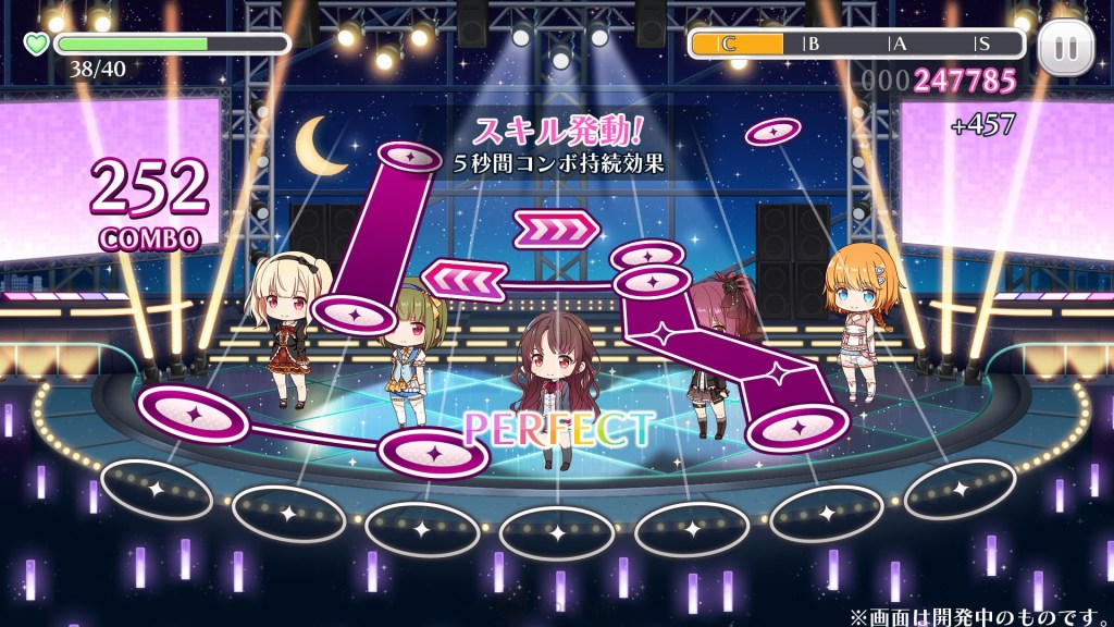 “Maika Fantasia” Idol Rhythm Game Coming in June 2021