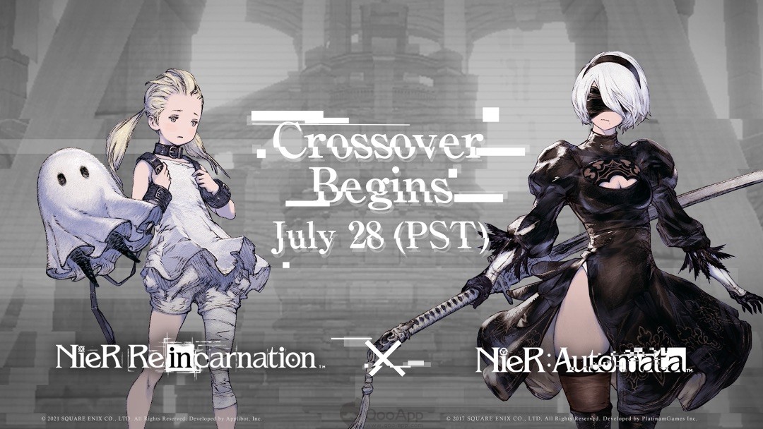 NieR Re[in]carnation English Launches on July 28 with NieR:Automata Crossover