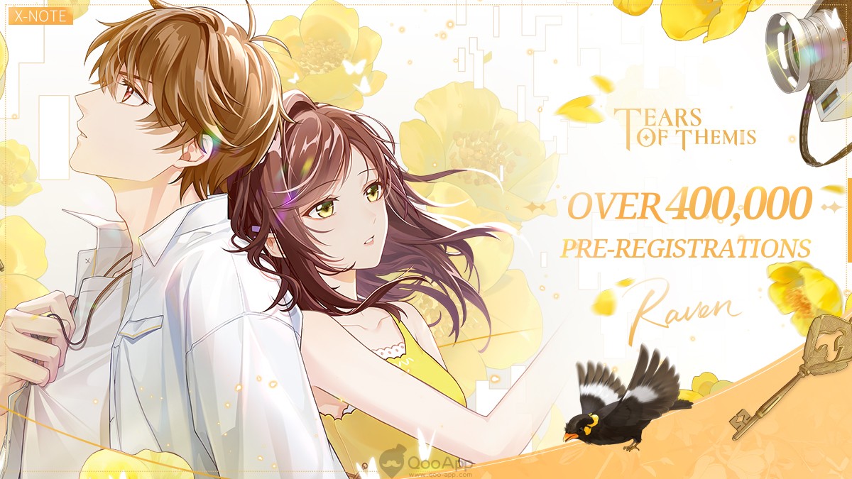 Tears of Themis English Release Confirmed on July 29! Pre-registration Reaches 400,000!