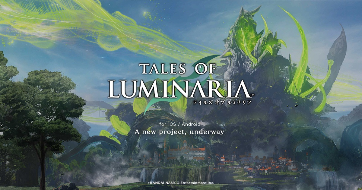 Tales of Luminaria Reveals Trailer, Story & Gameplay! Pre-registration Opens Now!