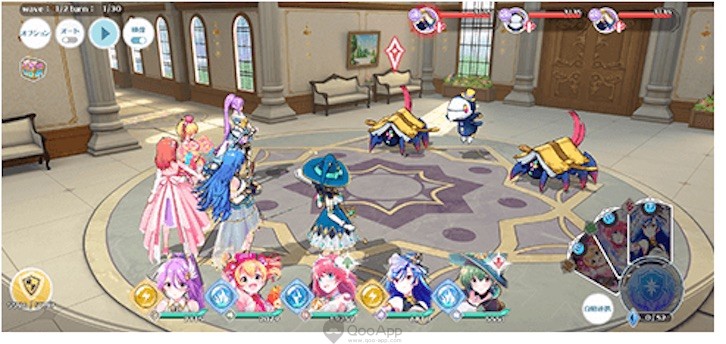 Lapis Re:Lights Mobile RPG Now Available for Pre-registration