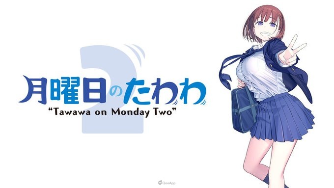 Tawawa on Monday 2nd Season Confirmed