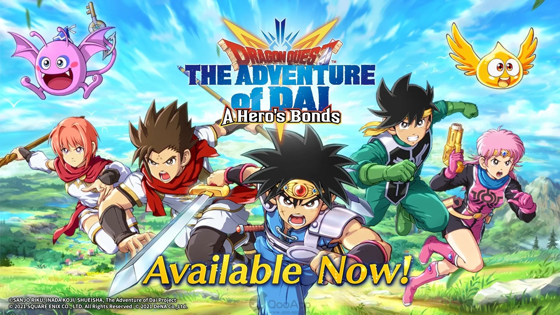 Dragon Quest The Adventure of Dai: A Hero's Bonds Now Available for Download!