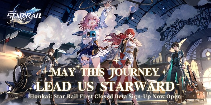 miHoYo Reveals New Honkai Mobile/ PC Game Honkai: Star Rail! Closed Beta Sign-ups Begin Now!
