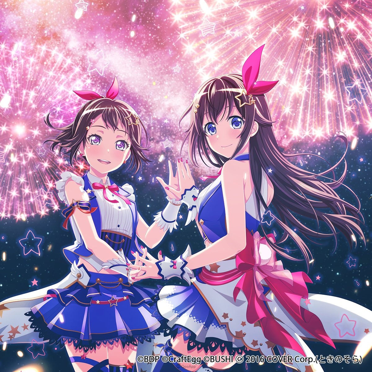 BanG Dream! GBP x hololive Collaboration Starts 22nd Oct