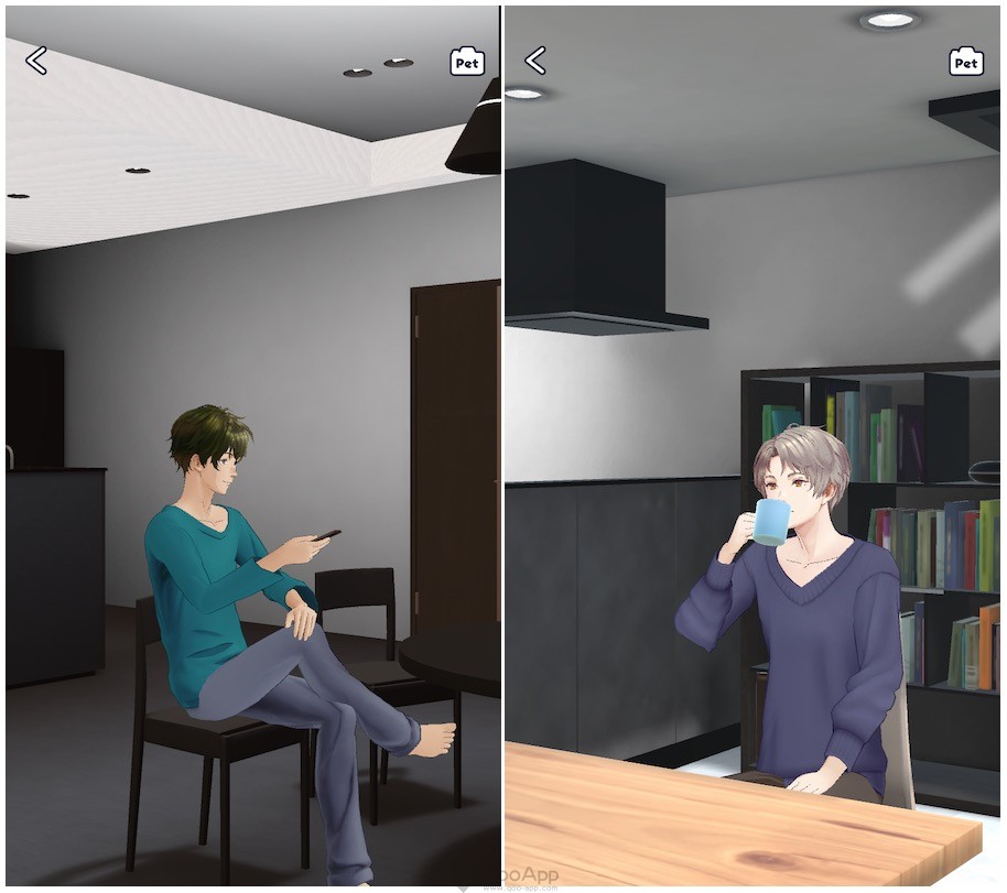 Sony's Sokubaku Kareshi Conversational AI App Allows You to Chat With AI Boyfriends