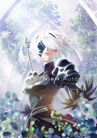 NieR:Automata Ver 1.1a Anime's Episodes 9-12 Previewed in Teaser Video