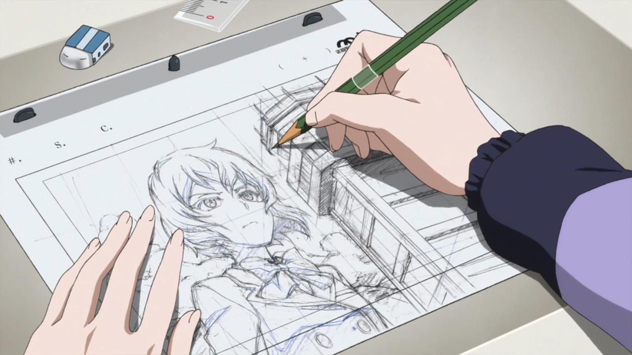 Pencils Used for Anime Creation Discontinued in Japan Due to Poor Sales