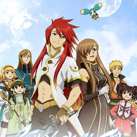Tales of the Abyss Anime Streams on YouTube