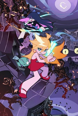 Studio Trigger Reveals New Panty & Stocking with Garterbelt Project