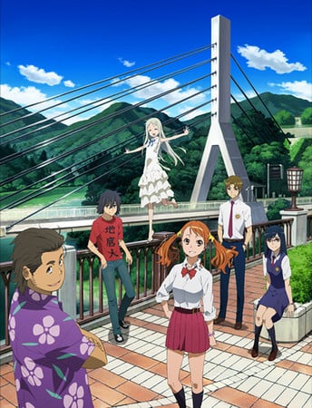 Anohana Anime Gets Stage Play in February