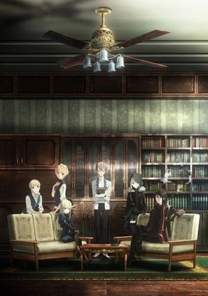 Lord El-Melloi II's Case Files: Rail Zeppelin Grace note TV Anime's Special Edition to Air on New Year's Eve