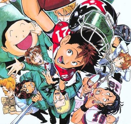 Yūsuke Murata Directs Special Anime Short for Eyeshield 21 Manga's 21st Anniversary