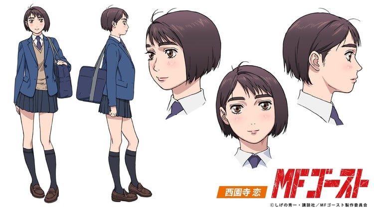 MF Ghost Anime's 3rd Video Unveils Cast, More Staff, Initial D Cameos