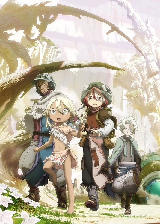 Made in Abyss Season 2's English-Subtitled Video Unveils Cast, Staff