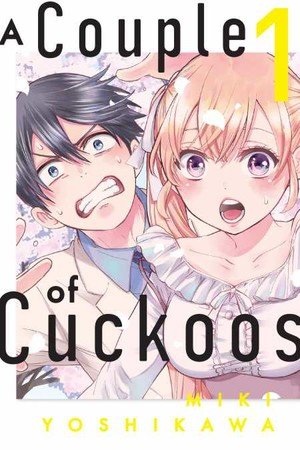 Miki Yoshikawa's A Couple of Cuckoos Manga Gets TV Anime in 2022
