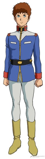 Gundam: Cucuruz Doan's Island Anime Film Casts Shunsuke Takeuchi as Cucuruz Doan