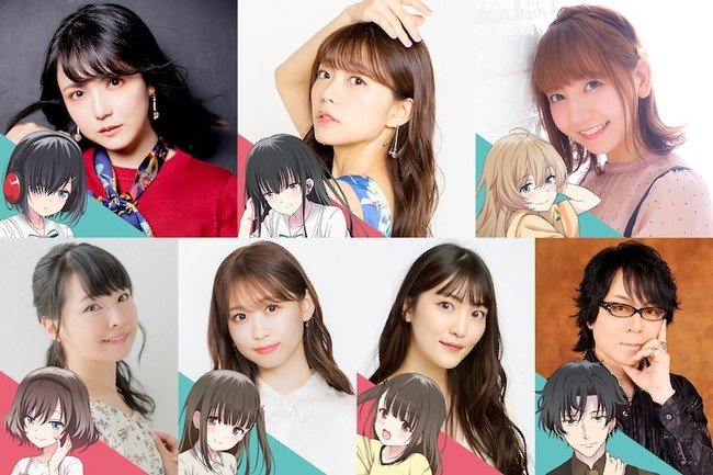 ASMR Anime '180-Byō de Kimi no Mimi o Shiawase ni Dekiru ka?' Launches BD/DVD Crowdfunding