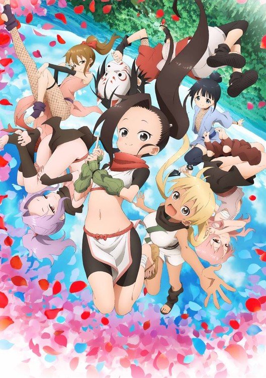 In the Heart of Kunoichi Tsubaki Anime's 2nd Video Unveils More Staff, April 9 Debut