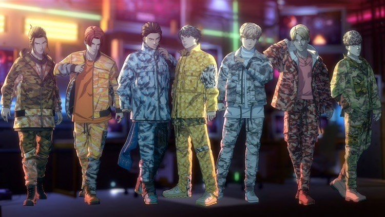 Jr.EXILE Members Collaborate on LDH Japan's Battle of Tokyo 'Mixed Reality' Project With Anime, Game