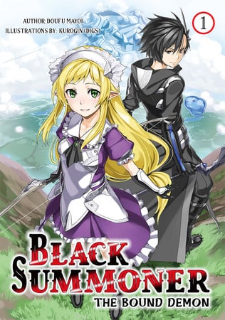 Black Summoner Isekai Novels Get TV Anime This Year