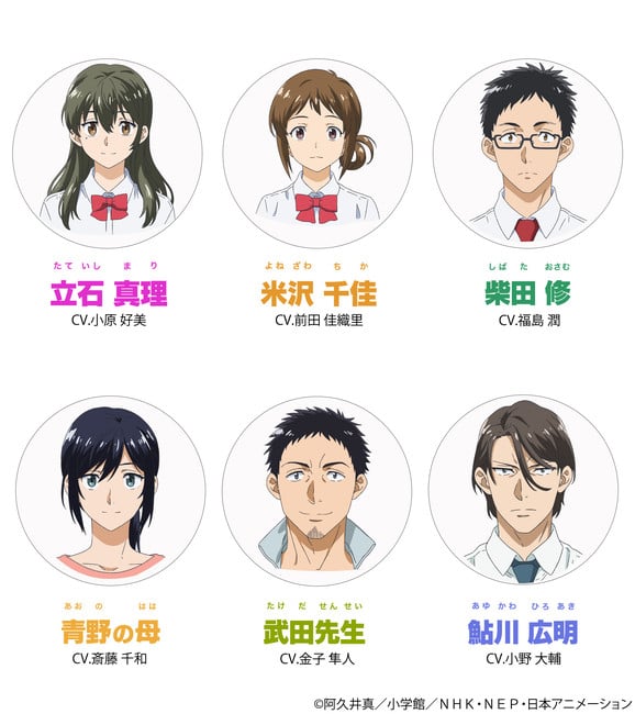 Blue Orchestra TV Anime Reveals 6 More Cast Members