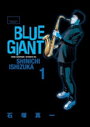 Blue Giant Manga About Aspiring Jazz Musician Gets Anime Film