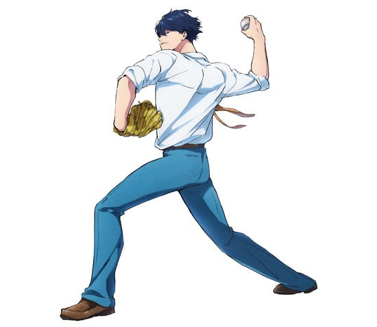Bōkyaku Battery Baseball Manga Gets TV Anime