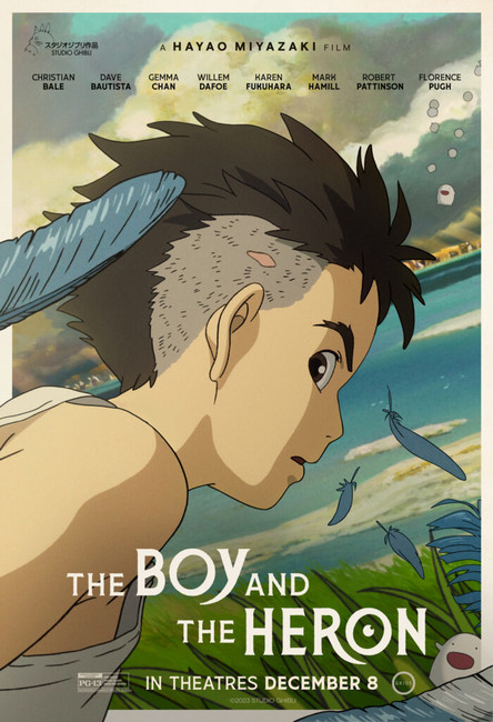 Hayao Miyazaki's The Boy and the Heron Film Reveals English Dub Cast