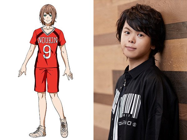 Shakunetsu Kabaddi TV Anime Casts Shin'ichirō Kamio, Wataru Komada, Ayumu Murase