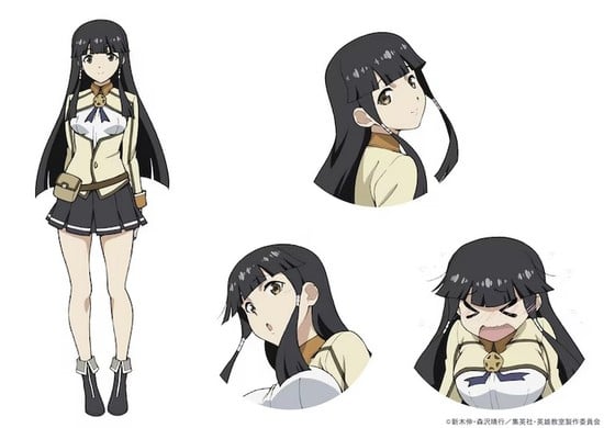 Classroom for Heroes Anime's New Video Reveals More Cast