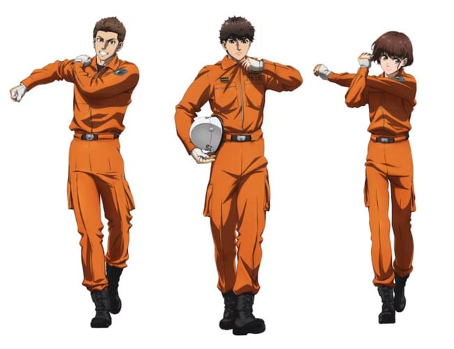Firefighter Daigo: Rescuer in Orange Anime's 2nd Teaser Narrated by Kenjiro Tsuda