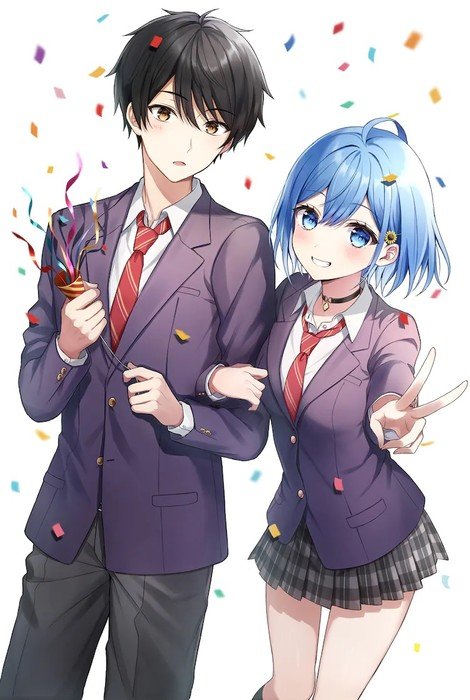 'Danjo no Yūjō wa Seiritsu Suru? (Iya, Shinai!!)' Romcom Novels Get Anime
