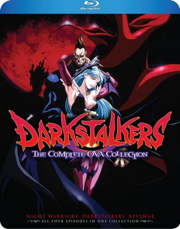 Discotek Reveals Restoration Releases of Darkstalkers, Devilman, More Titles